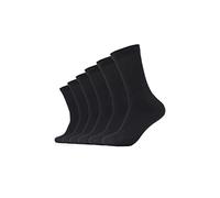 s.Oliver Socks Herren S30001001 Socken, Schwarz (Black 0005), (Herstellergröße: 35/38) (6er Pack)
