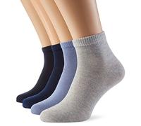 s.Oliver - Sneakersocken blau|grau - Gr. - 40.5