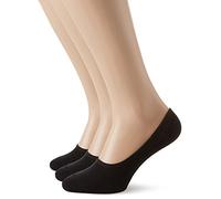 s.Oliver Socks Herren Unisex Fashion Footy 3p Füßlinge & Sneakersocken, Schwarz (Black 5), (43/46) (3er Pack)