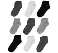 s.Oliver Socks Jungen S21010 Sneakersocken (DE/NL/SE/PL, Numerisch, 39, 42, Regular, Grau (Grey 49))