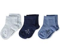 s.Oliver Socks Unisex Baby S20050 Socken, Blau (Ciel Mix 5203), 15-18 (Herstellergröße: 15/18) (3er Pack)