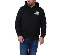 Softer Hoodie im Relaxed Fit mit Artwork 4XL schwarz 2174722.99D3.4XL