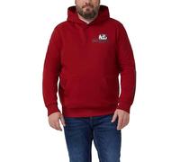 Softer Hoodie im Relaxed Fit mit Artwork XXL rot 2174722.36D3.XXL