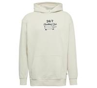 Softer Hoodie mit Stickerei im Relaxed Fit XXL creme 2169920.03D2.XXL