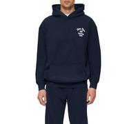 Softer Hoodie mit Stickerei im Relaxed Fit L blau 2169920.58D1.L