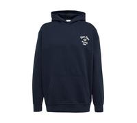 Softer Hoodie mit Stickerei im Relaxed Fit XXL blau 2169920.58D1.XXL