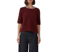 Softer Kurzarm-Pullover aus Wollmix 40 rot 2170659.3633.40