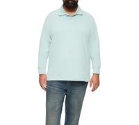 s.Oliver Softes Langarm-Poloshirt mit Brusttasche