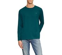 s.Oliver Softes Longsleeve aus Jersey mit Logo-Detail