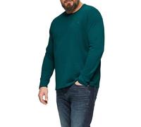 Softes Longsleeve aus Jersey mit Logo-Detail XXL Blau 2162329.6767.XXL