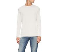 s.Oliver RED LABEL Regular Fit Langarmshirt aus reiner Baumwolle in Weiss, Größe 3XL
