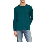 Softes Longsleeve aus Jersey mit Logo-Detail XL petrol 2157195.6767.XL
