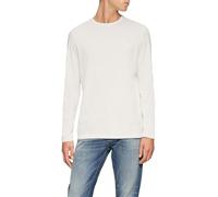 Softes Longsleeve aus Jersey mit Logo-Detail L weiß 2157195.0120.L