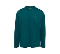 Softes Longsleeve aus Jersey mit Logo-Detail 3XL Blau 2157195.6767.3XL