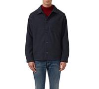 Softes Overshirt in Wolloptik L blau 2167363.58W0.L