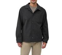 Softes Overshirt in Wolloptik M grau 2167363.97W0.M