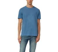 Softes T-Shirt aus Heavy Jersey mit Label-Details 3XL blau 2172360.6244.3XL