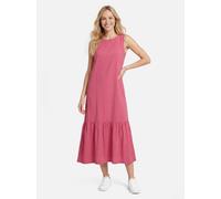 s.Oliver Stufenkleid aus Viskose Pink Größe 42