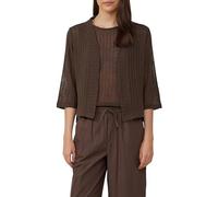 Sommerlicher Cardigan im Relaxed Fit mit 3/4-Ärmeln 42 braun 2166369.8828.42