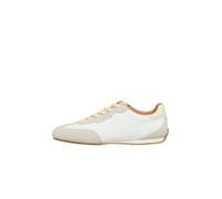 Sportive Leder-Sneaker 39 weiß|mehrfarbig 2177559.01E6.39