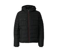 Sportive Puffer-Jacke mit abnehmbarer Kapuze L schwarz 2167449.9999.L