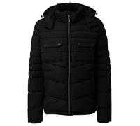 s.Oliver Sportive Puffer-Jacke mit abnehmbarer Kapuze