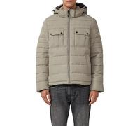 Sportive Puffer-Jacke mit abnehmbarer Kapuze S Beige 2167449.8435.S