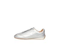 Sportive Sneaker mit Schnürung 39 silber 2177809.9415.39