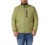 Sportive Steppjacke mit Stehkragen und Innentasche 3XL grün 2177122.7521.3XL