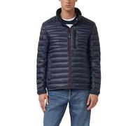 s.Oliver Red Label - Wärmende Steppjacke mit Stehkragen blau - Gr. - M