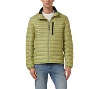 s.Oliver Red Label - Wärmende Steppjacke mit Stehkragen weiß - Gr. - M