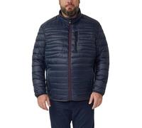 Sportive Steppjacke mit Stehkragen und Innentasche 5XL blau 2177122.5978.5XL