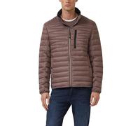 Sportive Steppjacke mit Stehkragen und Innentasche L braun 2173901.8902.L