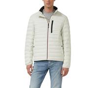 s.Oliver Herren Steppjacke 2173901.9001 Sportive mit Stehkragen und Innentasche Creme Größe XL