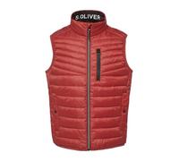 Sportive Steppweste mit Kontrastdetails | 360° Circular Vision L rot 2161101.3556.L