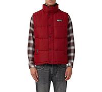 Sportive Steppweste mit Logo-Details M rot 2167447.3626.M