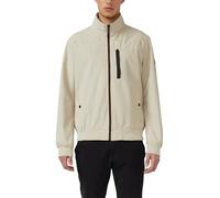 Sportiver Blouson mit Stehkragen und Rippbündchen XL beige 2173903.9306.XL
