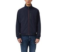 Sportiver Blouson mit Stehkragen und Rippbündchen XXL blau 2173903.5978.XXL