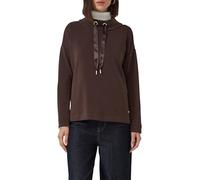 Sportiver Hoodie aus Scuba im Relaxed Fit 38 braun 2170683.8944.38