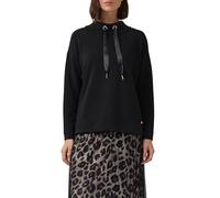 s.Oliver Sportiver Hoodie aus Scuba im Relaxed Fit