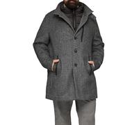 Sportiver Kurzmantel mit gestepptem Insert 5XL grau 2156369.98W3.5XL