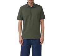 s.Oliver Sportives Piqué-Poloshirt mit Kontrast-Details olivgrün S