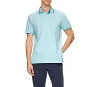 s.Oliver Polo-Shirt sportiv Piqué mit Kontrast-Details Türkis XXL