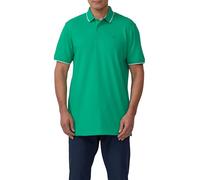 Sportives Piqué-Poloshirt mit Kontrast-Details L grün 2168466.7595.L