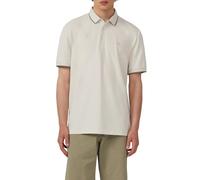 s.Oliver Sportives Piqué-Poloshirt mit Kontrast-Details Creme 3XL