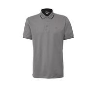 s.Oliver Sportives Piqué-Poloshirt mit Kontrast-Details grau XL