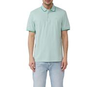 s.Oliver Sportives Piqué-Poloshirt mit Kontrast-Details ozeangrün XL