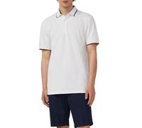 s.Oliver Sportives Piqué-Poloshirt mit Kontrast-Details weiß 3XL