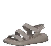 s.Oliver - Sportliche Sandalette beige CREAM - Gr. - 38