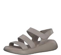 s.Oliver Sportliche Sandalette für Damen, beige, Größe 38 EU
